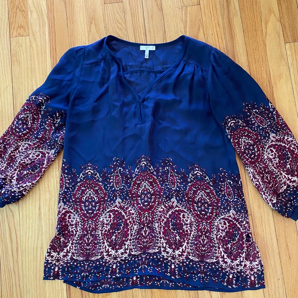 Joie silk shirt
